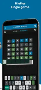 Lingle Word Game screenshot #3 for iPhone