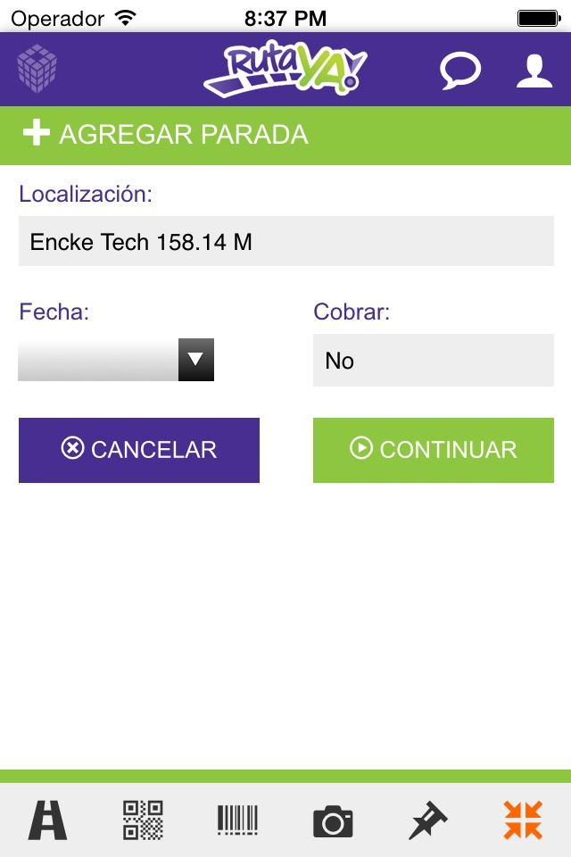 RutaYa screenshot 3