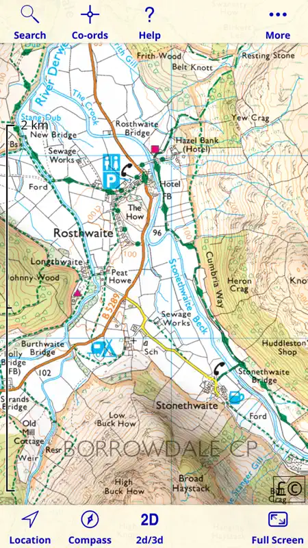 UK Map screenshot 2 of 10