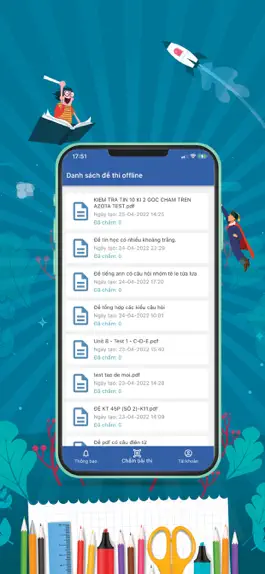 Game screenshot Azota Student apk