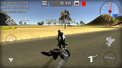 Wheelie King 3D Screenshot