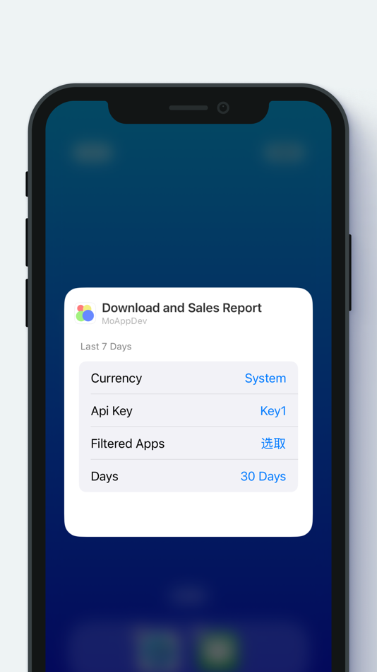 #9. MoAppDev - Sales and Trends (iOS) بواسطة: 晓伟 庄