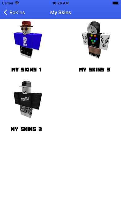 RoKins - Skin Maker for Roblox Screenshot