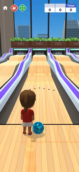 Game screenshot Skyline Bowling mod apk