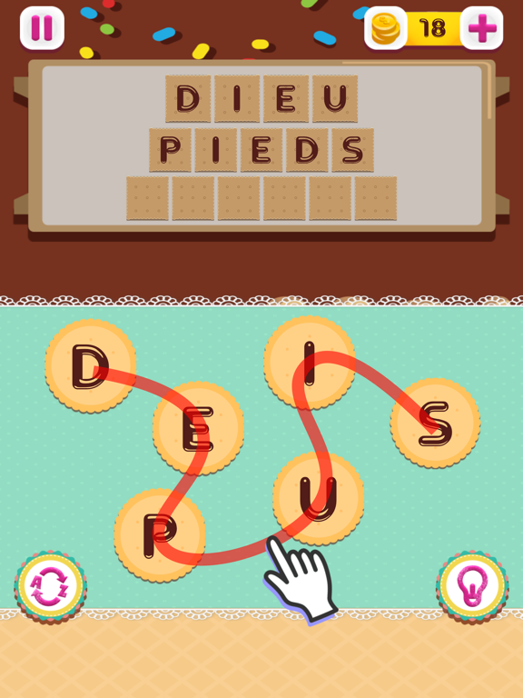 Screenshot #6 pour Jeu de Mots Sucrés