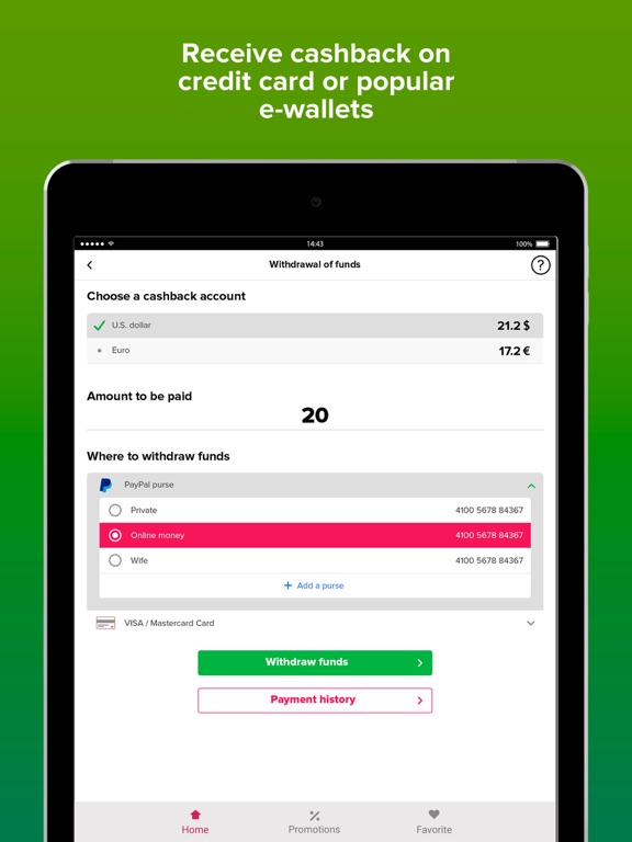 Screenshot #6 pour Smarty.Sale - Cash Back