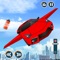 Flying Car: Shooting Car Game