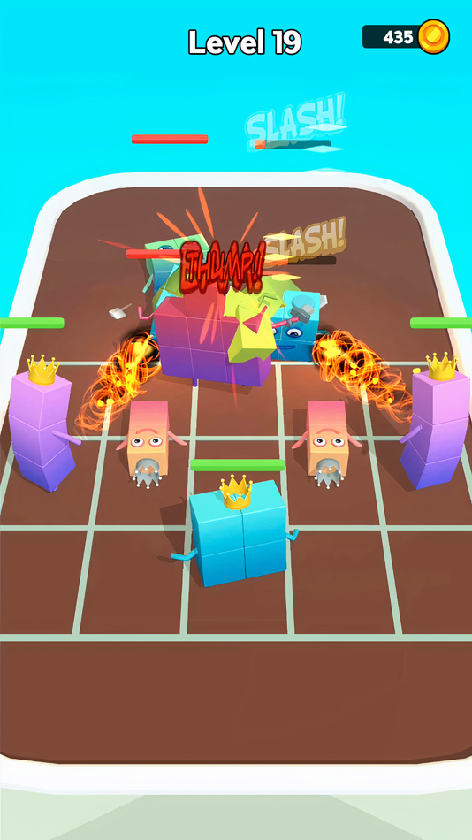 #4. Merge Number Cube: Fam Run (iOS) 由: ABI GLOBAL LTD.