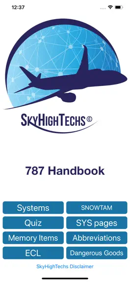 Game screenshot 787 Handbook mod apk