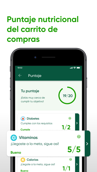 Gundo: Mejora tu alimentación Screenshot