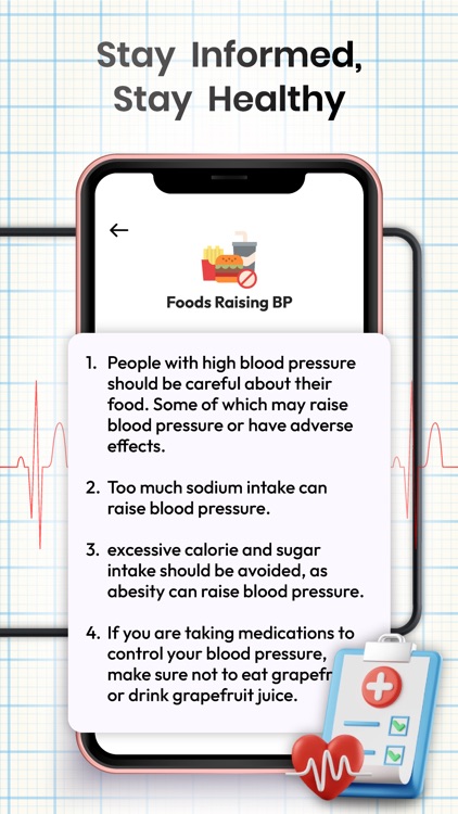 Blood Pressure: BP Monitor Log screenshot-7