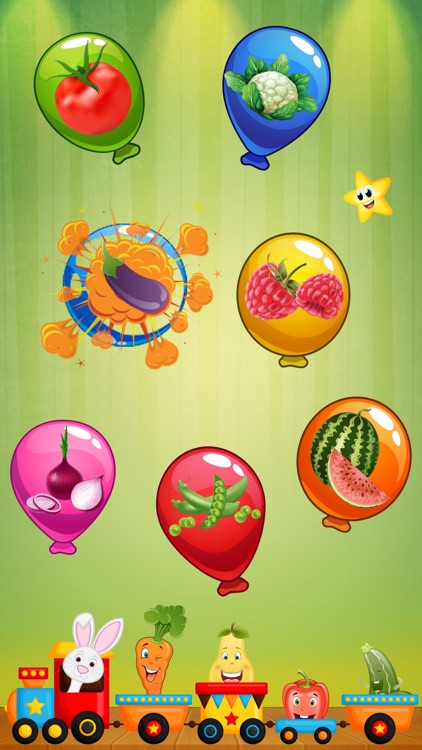 Balloon pop - toddler games screenshot-5