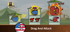 Countryballs - Zombie Attack screenshot #6 for iPhone