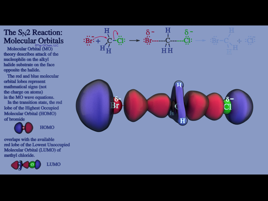 Tap OChem iPad screenshot 8 - Education app