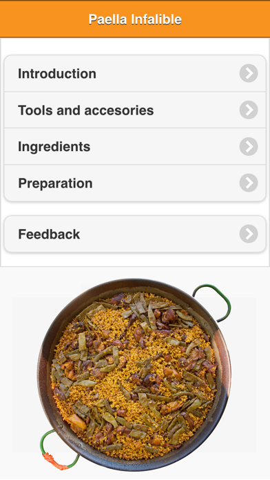 Paella Infalible Screenshot