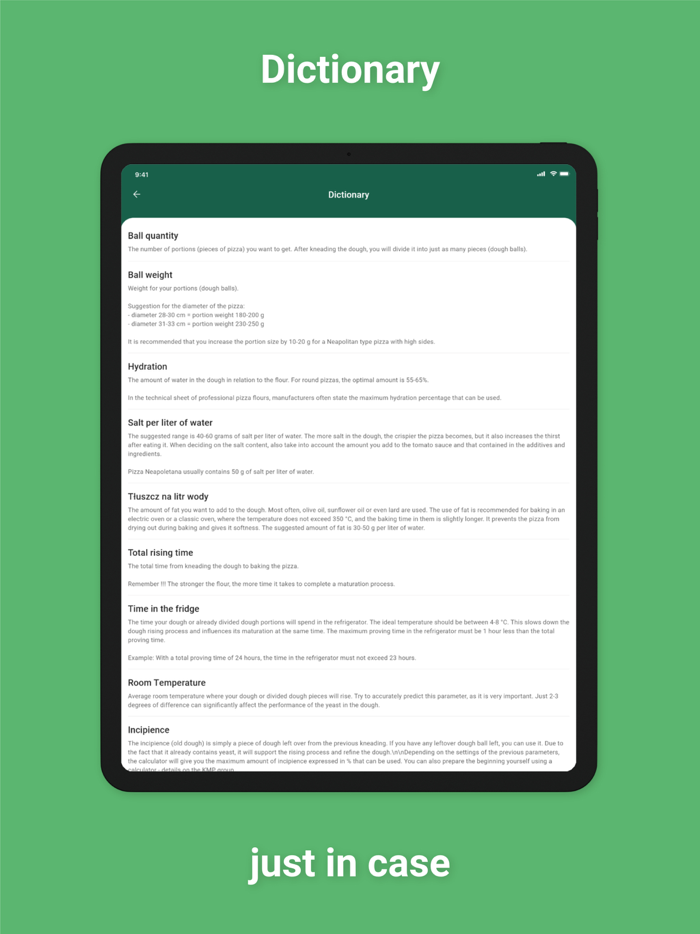 KMP Pizza Calculator