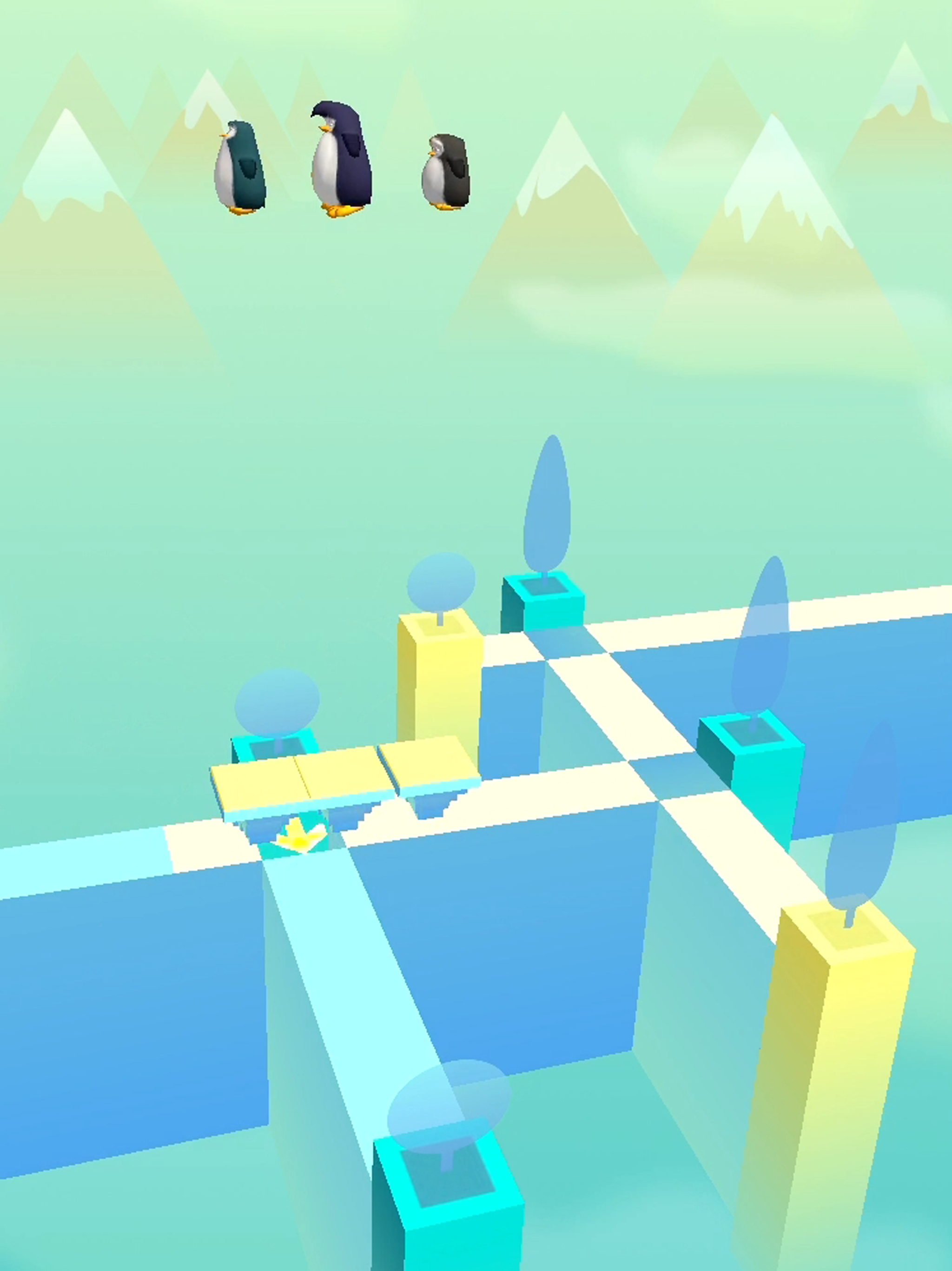 Happy Penguins 3D
