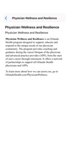 Orlando Health Mobile screenshot #7 for iPhone