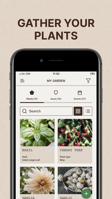 GARDENIZE Plant Care Gardening Screenshot