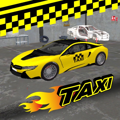 Taxi Games Car Drive Simulator Icon