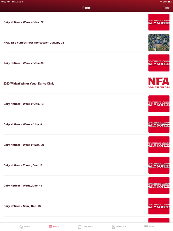Screenshot #6 pour Norwich Free Academy