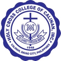 Holy Cross College of Calinan logo