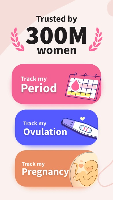 Period Tracker Period Calendar Screenshot