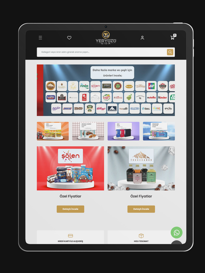 Yeryüzü Gıda Bayi