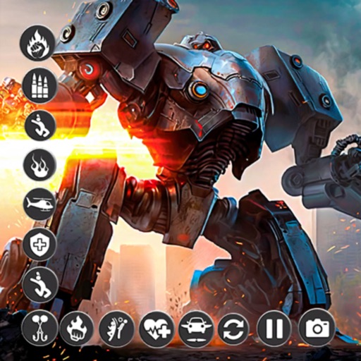 Robot Mech War Toilet Gam iOS App