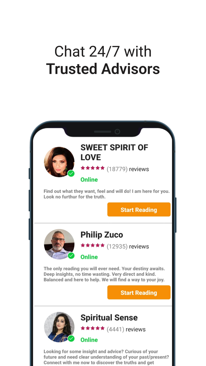 Psychic Reading Prediction