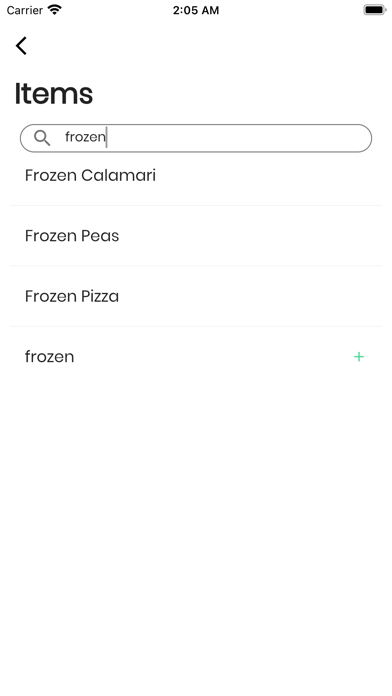 ListEat Screenshot