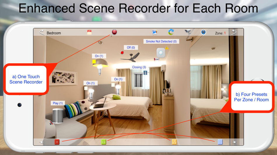 #5. HOS Smart Home For HomeKit (iOS) Tekijänä: Ahmed El-Bermawy