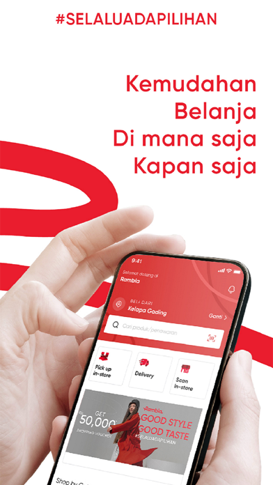 Rambla Indonesia Screenshot