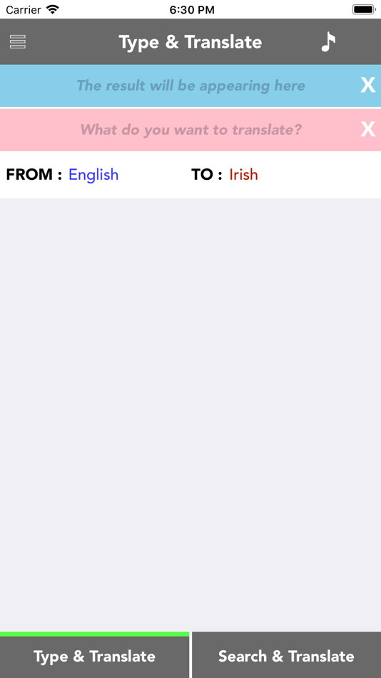 English to Irish Translator - 5.0 - (iOS)