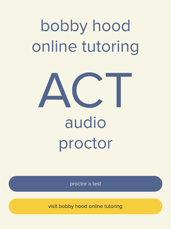 Screenshot #4 pour ACT Audio Proctor