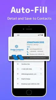 business card maker · iphone screenshot 4