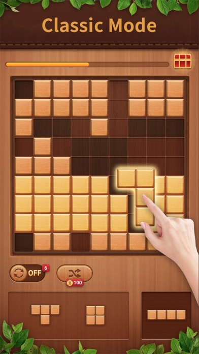 Screenshot #1 pour Wood Block Puzzle Sudoku