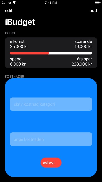 myBudget screenshot-3