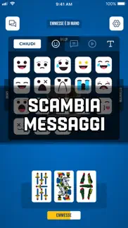 briscola super! iphone screenshot 2