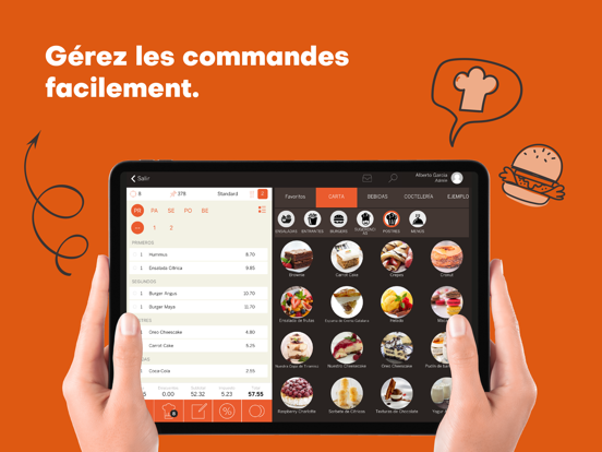 Screenshot #4 pour Revo XEF: TPV restaurant