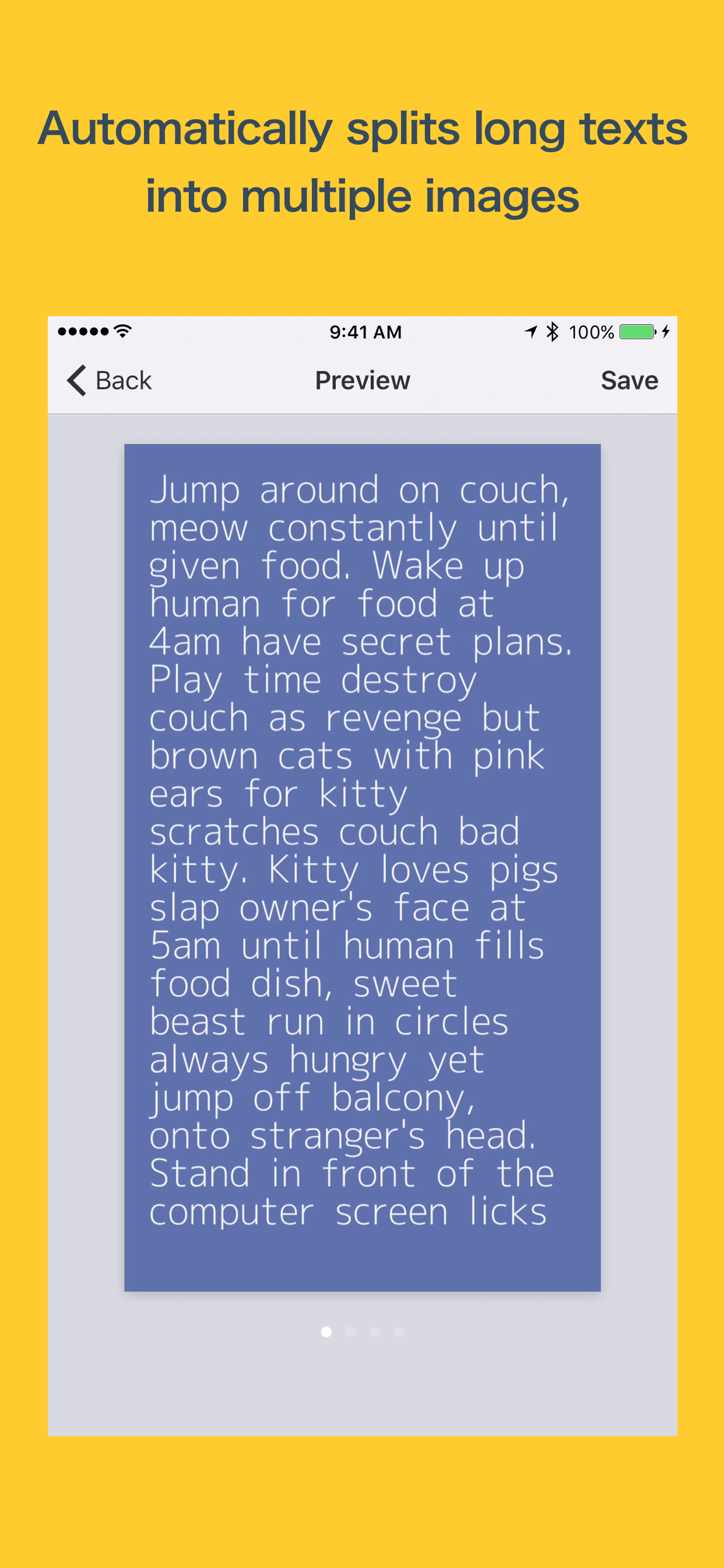 Lemon - Long Text to Image screenshot 3