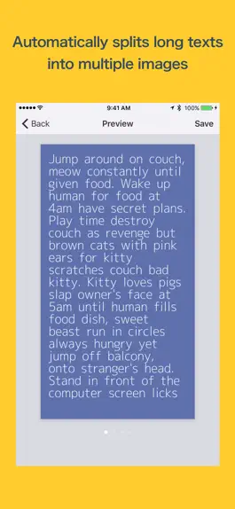 Game screenshot Lemon - Long Text to Image hack