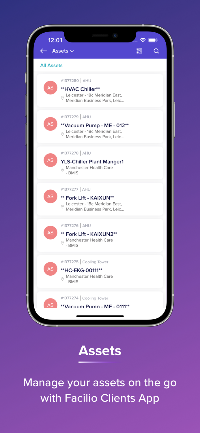 Facilio - Client Portal
