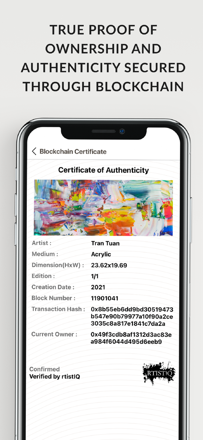 RtistiQ Buy Sell and Bid Art