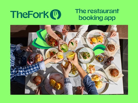 TheFork - Restaurant bookingsのおすすめ画像1