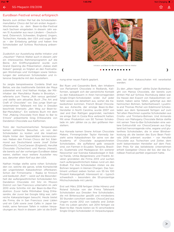 Screenshot #6 pour SG-Magazin