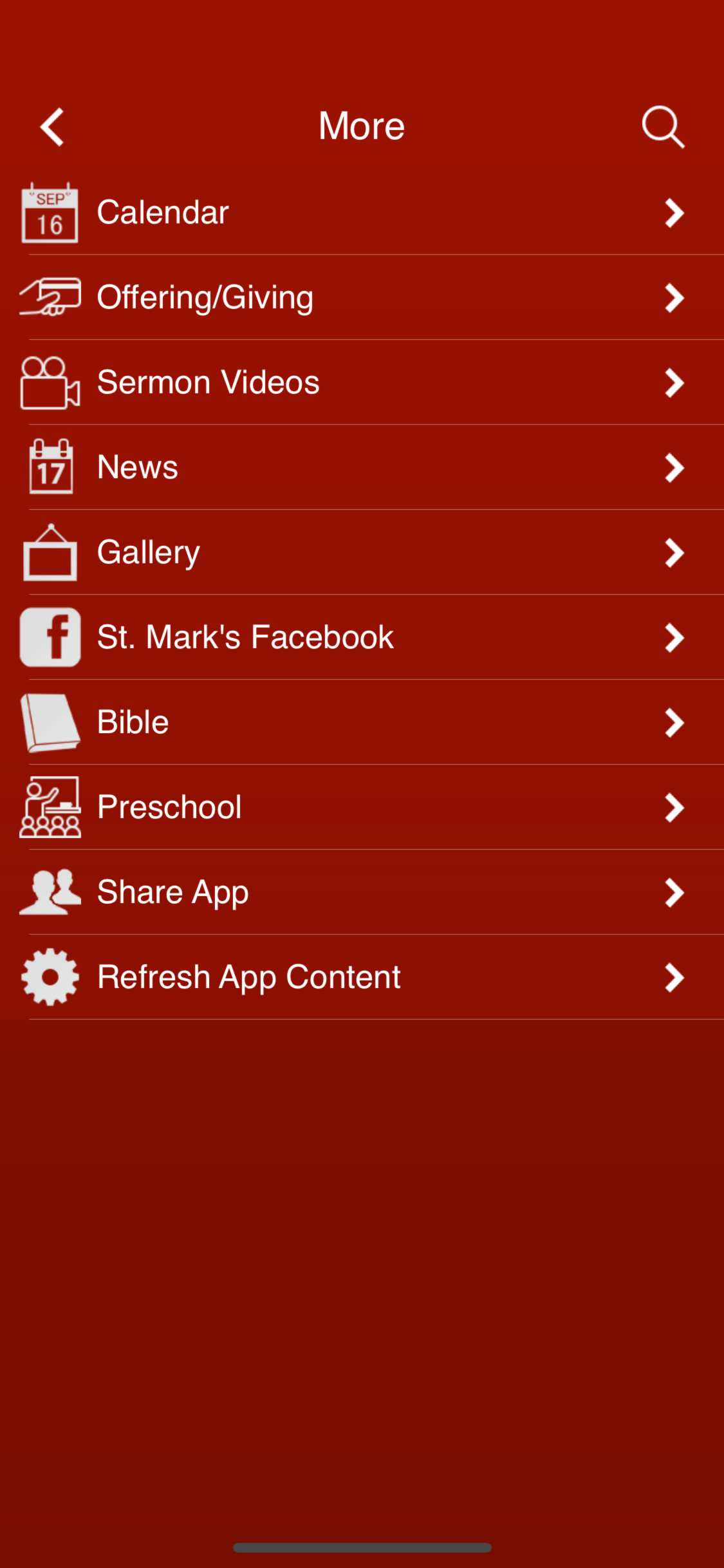 St. Mark Lutheran Mooresville screenshot 4