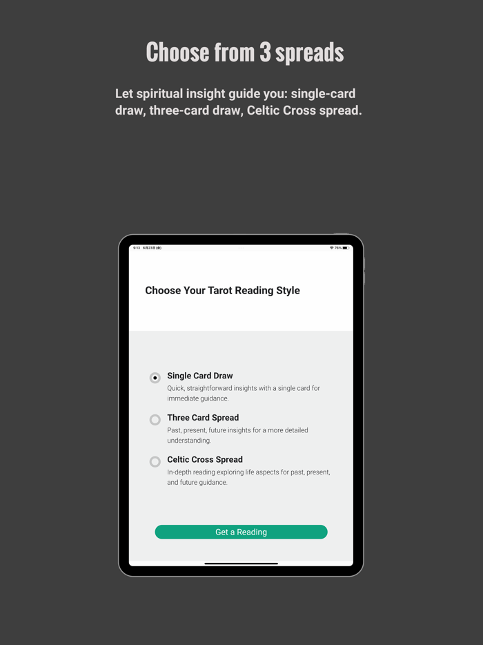 TarotAI - Daily Card Readings