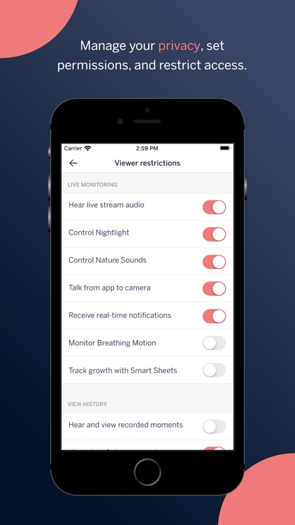 Nanit screenshot-4