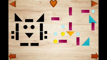 Classic Tangram Puzzles Screenshot